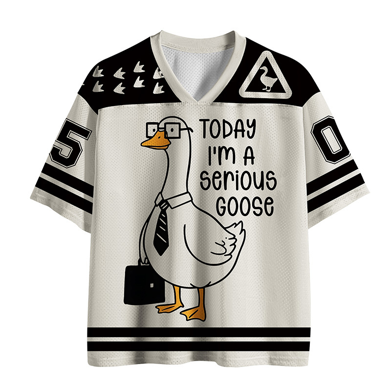 Tokyo-Tiger Serious Goose Mesh Jersey