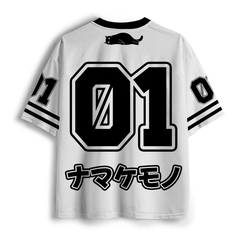 Tokyo-Tiger I'm Going To Get Serious Tomorrow Mesh Jersey