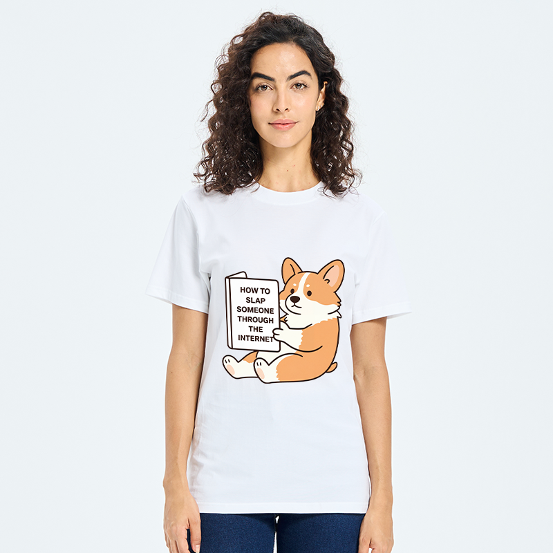 Tokyo-Tiger Internet Slap Dog Classic T-Shirt