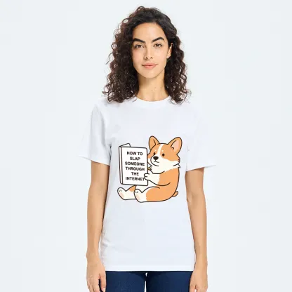 Tokyo-Tiger Internet Slap Dog Classic T-Shirt