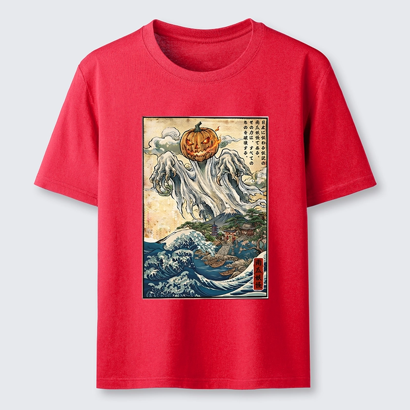Tokyo-Tiger Pumpkin Yokai Classic T-Shirt