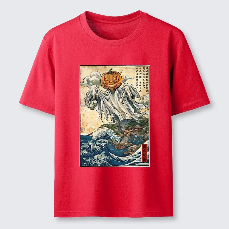 Tokyo-Tiger Pumpkin Yokai Classic T-Shirt