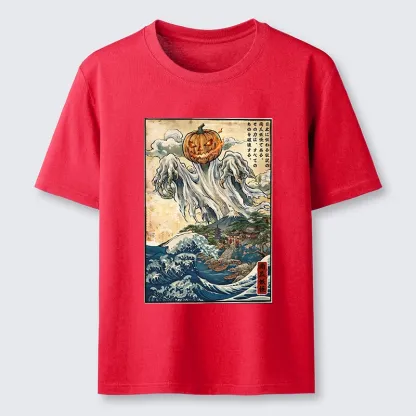 Tokyo-Tiger Pumpkin Yokai Classic T-Shirt