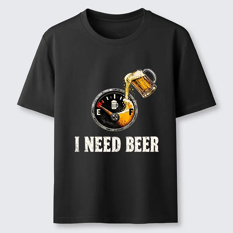 Tokyo-Tiger Low Fuel Beer Lover Meme Classic T-Shirt