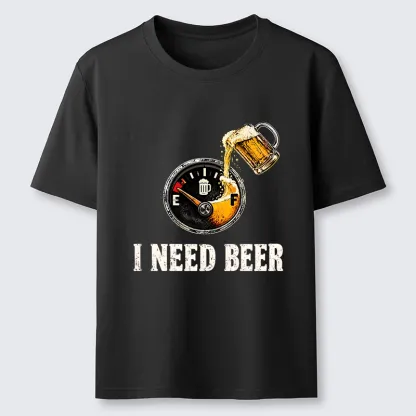 Tokyo-Tiger Low Fuel Beer Lover Meme Classic T-Shirt