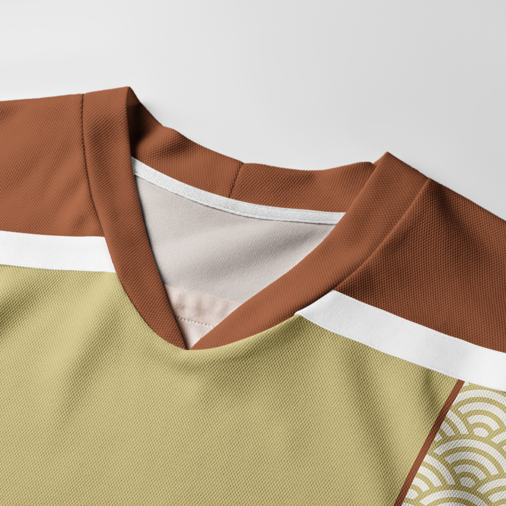 Tokyo-Tiger Capybara Archery Long-Sleeve Hockey Jersey