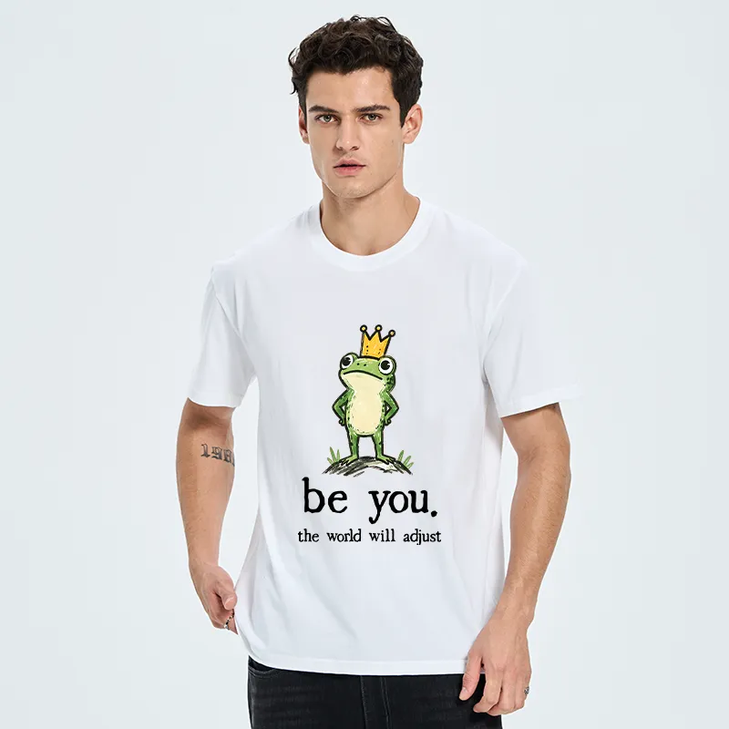 Tokyo-Tiger Confident Crown Frog Classic T-Shirt