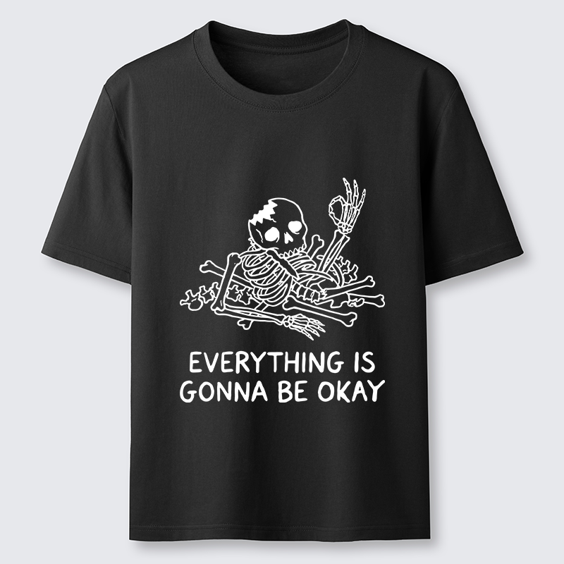 Tokyo-Tiger Funny Skeleton Vibe Classic T-Shirt