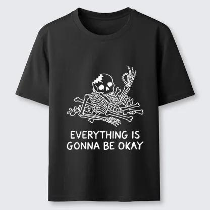 Tokyo-Tiger Funny Skeleton Vibe Classic T-Shirt