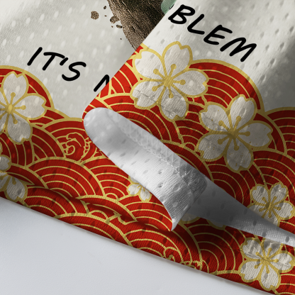 Tokyo-Tiger Inner Peace Sarcastic Cat Mesh Jersey