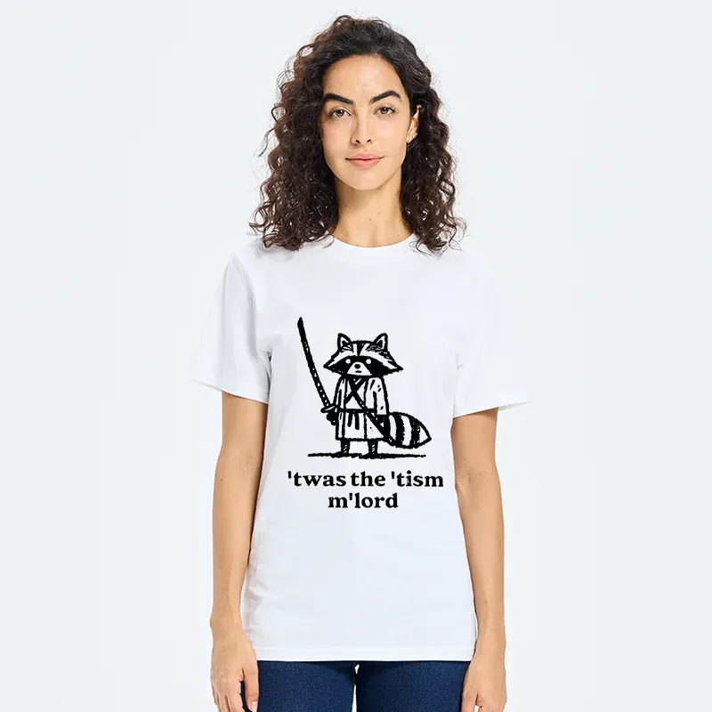 Tokyo-Tiger Focused Samurai Raccoon Classic T-Shirt