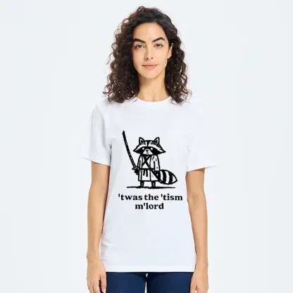 Tokyo-Tiger Focused Samurai Raccoon Classic T-Shirt