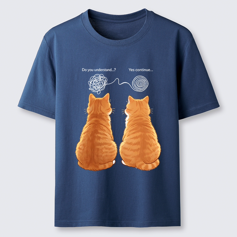 Tokyo-Tiger Relatable Cat Thoughts Classic T-Shirt