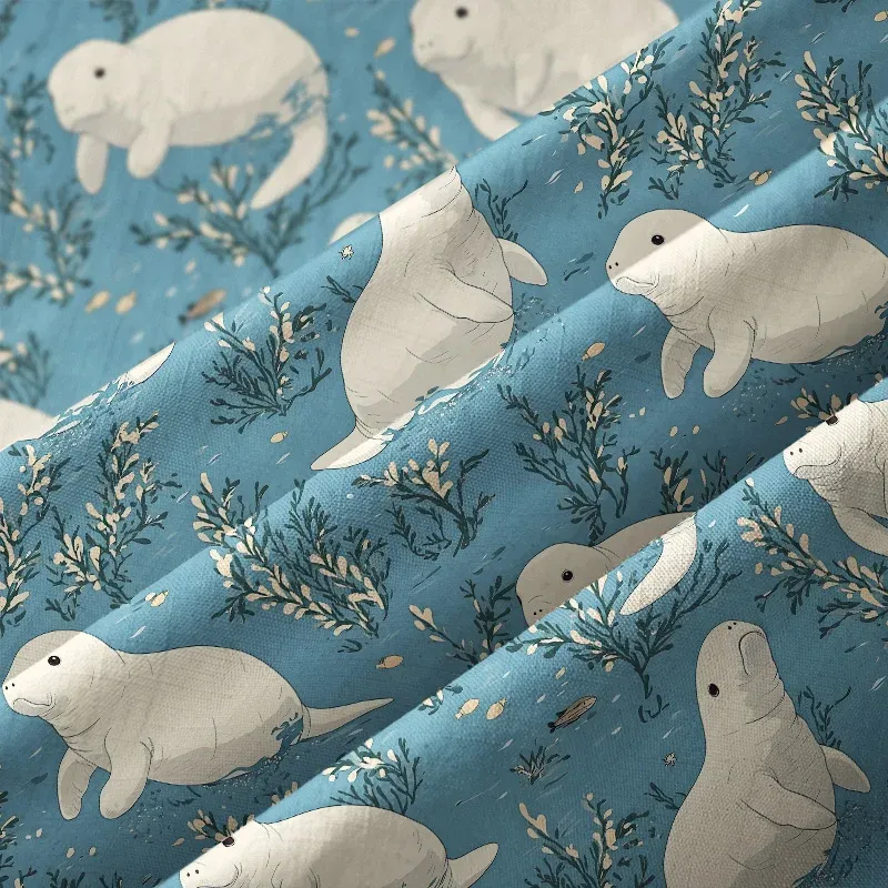 Tokyo-Tiger Seal Pup Frolics Button-up Shirt