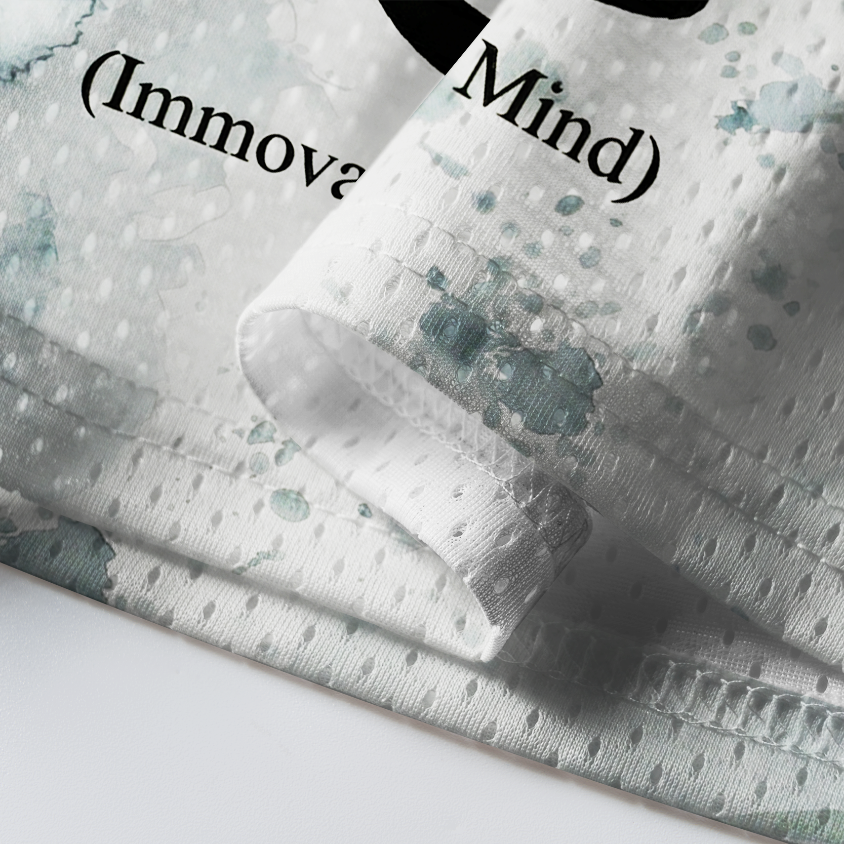 Tokyo-Tiger Unyielding Mind Sumie Mesh Jersey