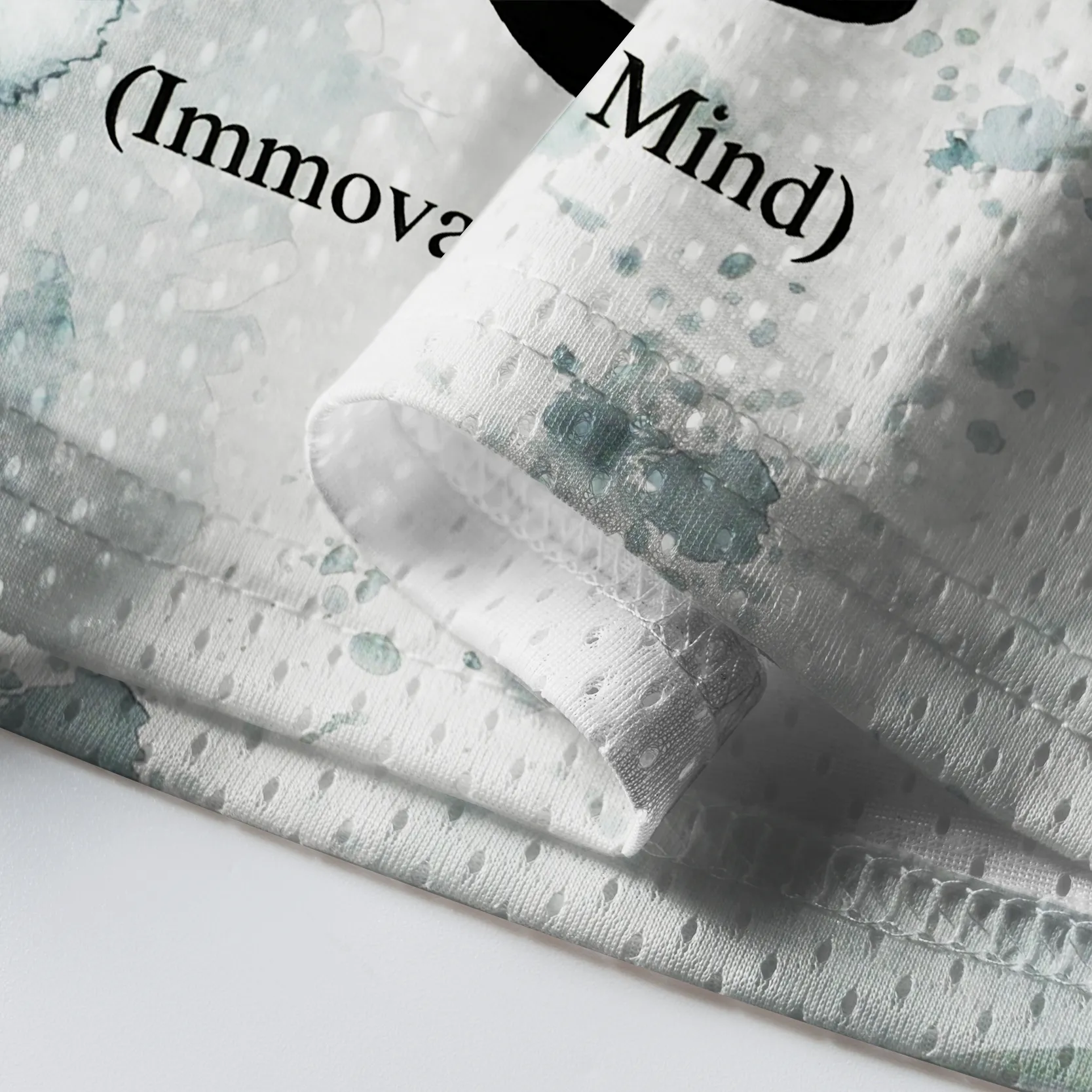 Tokyo-Tiger Unyielding Mind Sumie Mesh Jersey