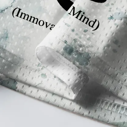 Tokyo-Tiger Unyielding Mind Sumie Mesh Jersey