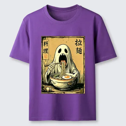 Tokyo-Tiger Ghost Ramen Meme Classic T-Shirt