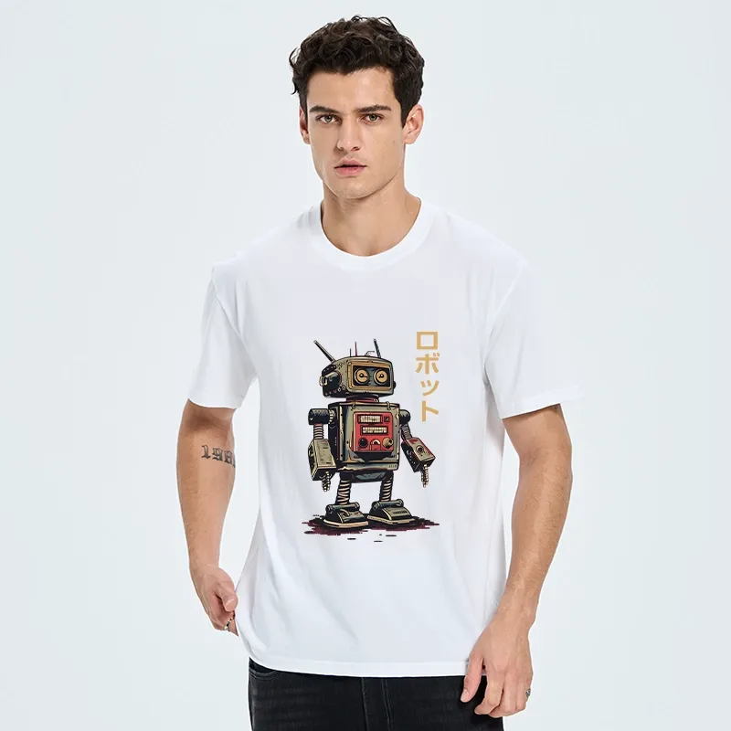 Tokyo-Tiger Japanese Robot Classic T-Shirt