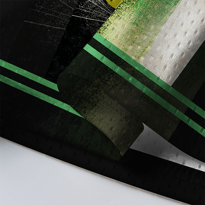 Tokyo-Tiger Three Small Silences Mesh Jersey