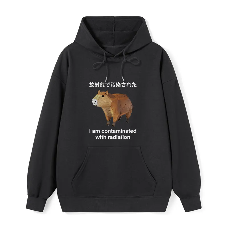 Tokyo-Tiger Capybara Contaminated By Radiation Classic Hoodie