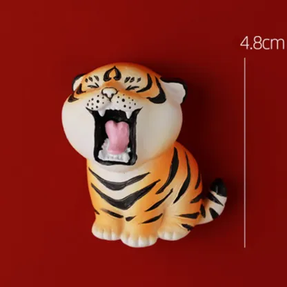 Tokyo-Tiger Cute Happy Tiger Kawaii Fridge Magnet