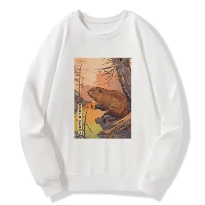 Tokyo-Tiger Beaver By The River Sweatshirt