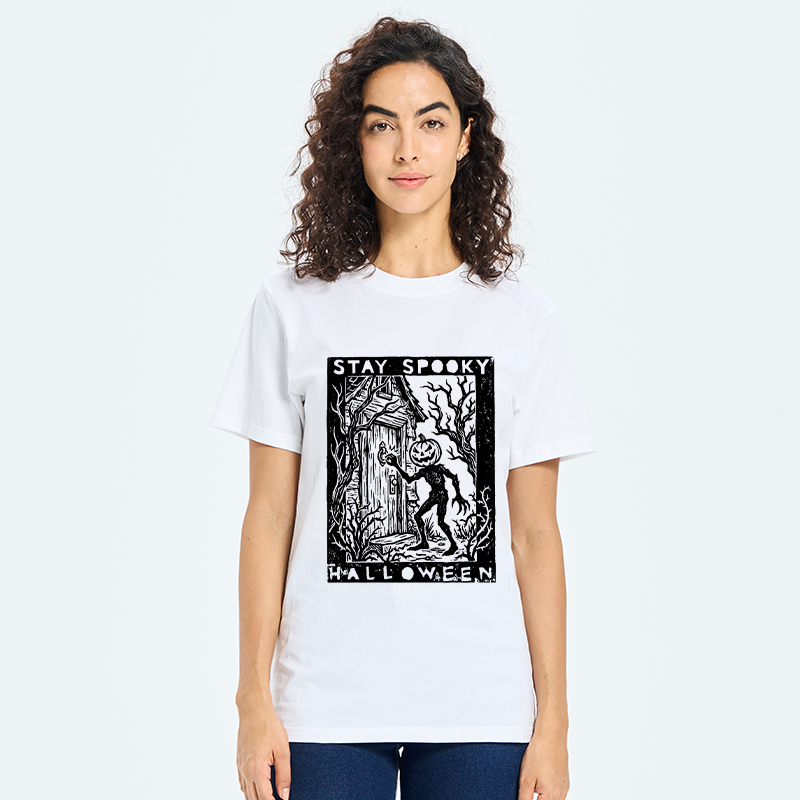 Tokyo-Tiger Pumpkin Ghost Classic T-Shirt