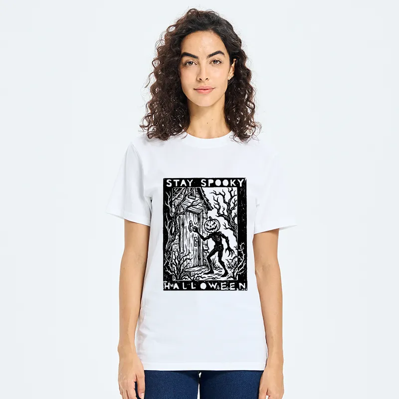 Tokyo-Tiger Pumpkin Ghost Classic T-Shirt