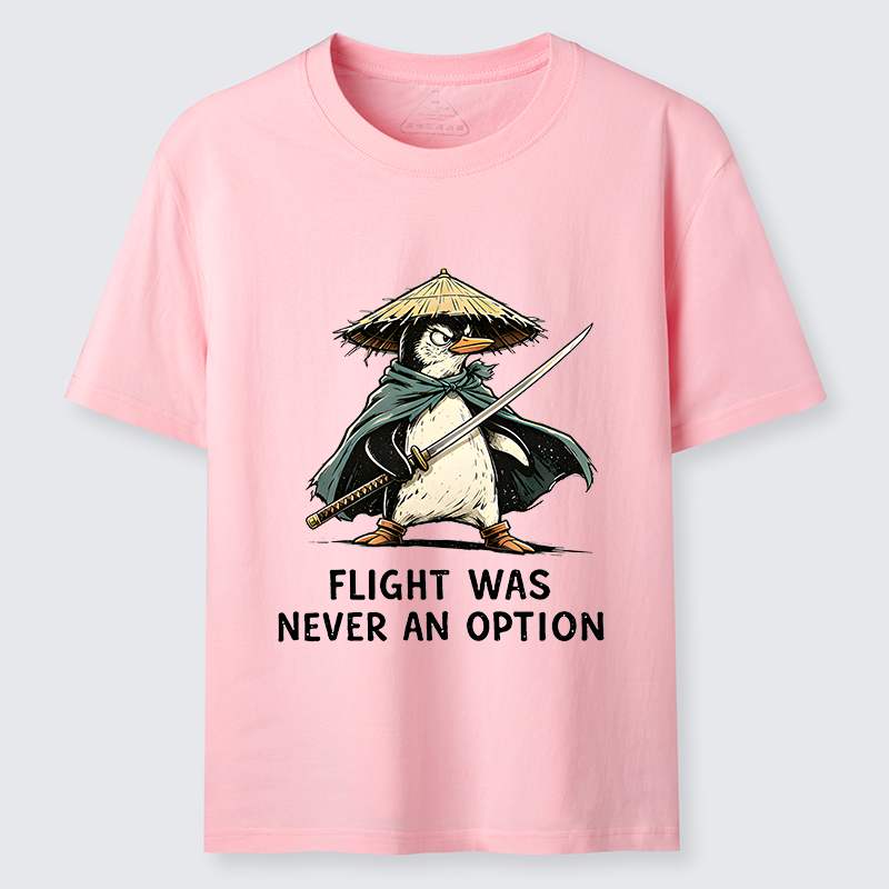 Tokyo-Tiger Samurai Penguin Classic T-Shirt