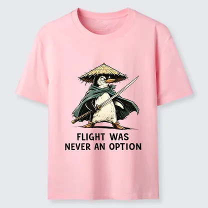 Tokyo-Tiger Samurai Penguin Classic T-Shirt