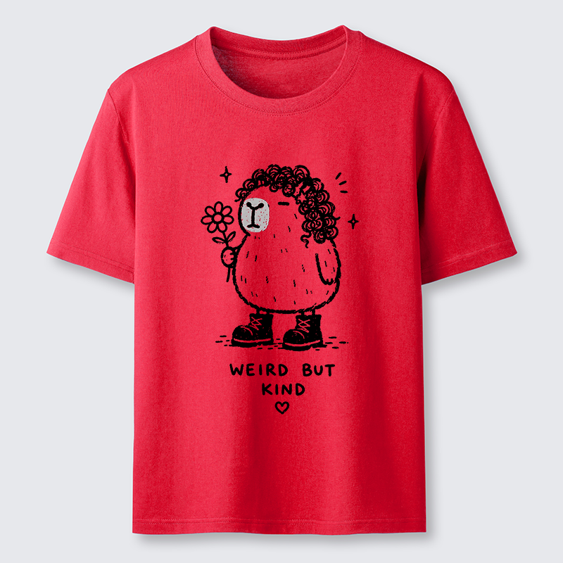 Tokyo-Tiger Weird But Kind Capybara Classic T-Shirt