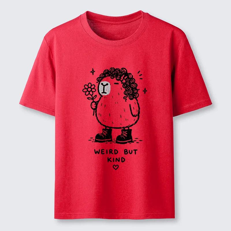 Tokyo-Tiger Weird But Kind Capybara Classic T-Shirt