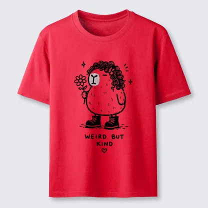 Tokyo-Tiger Weird But Kind Capybara Classic T-Shirt