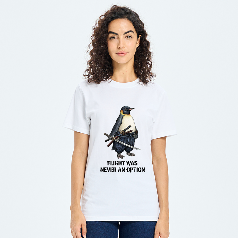 Tokyo-Tiger Funny Warrior Penguin With Sword Meme Classic T-Shirt