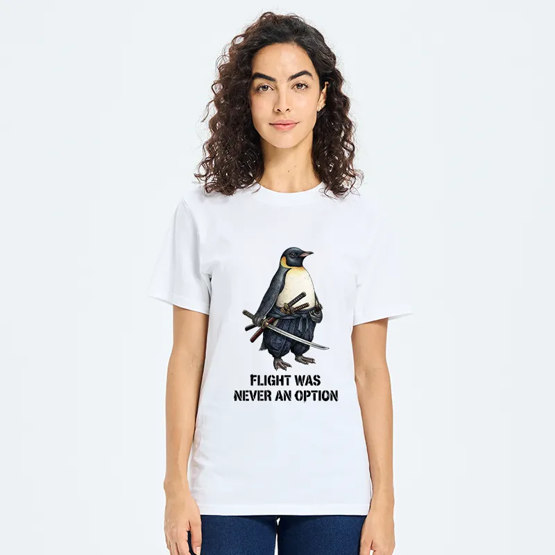 Tokyo-Tiger Funny Warrior Penguin With Sword Meme Classic T-Shirt