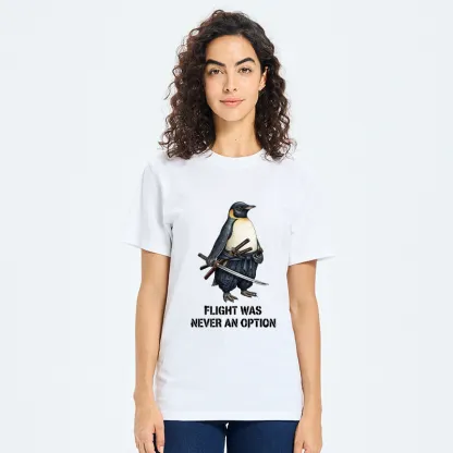 Tokyo-Tiger Funny Warrior Penguin With Sword Meme Classic T-Shirt