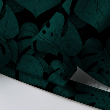 Tokyo-Tiger Monstera Deliciosa Frog Mesh Jersey