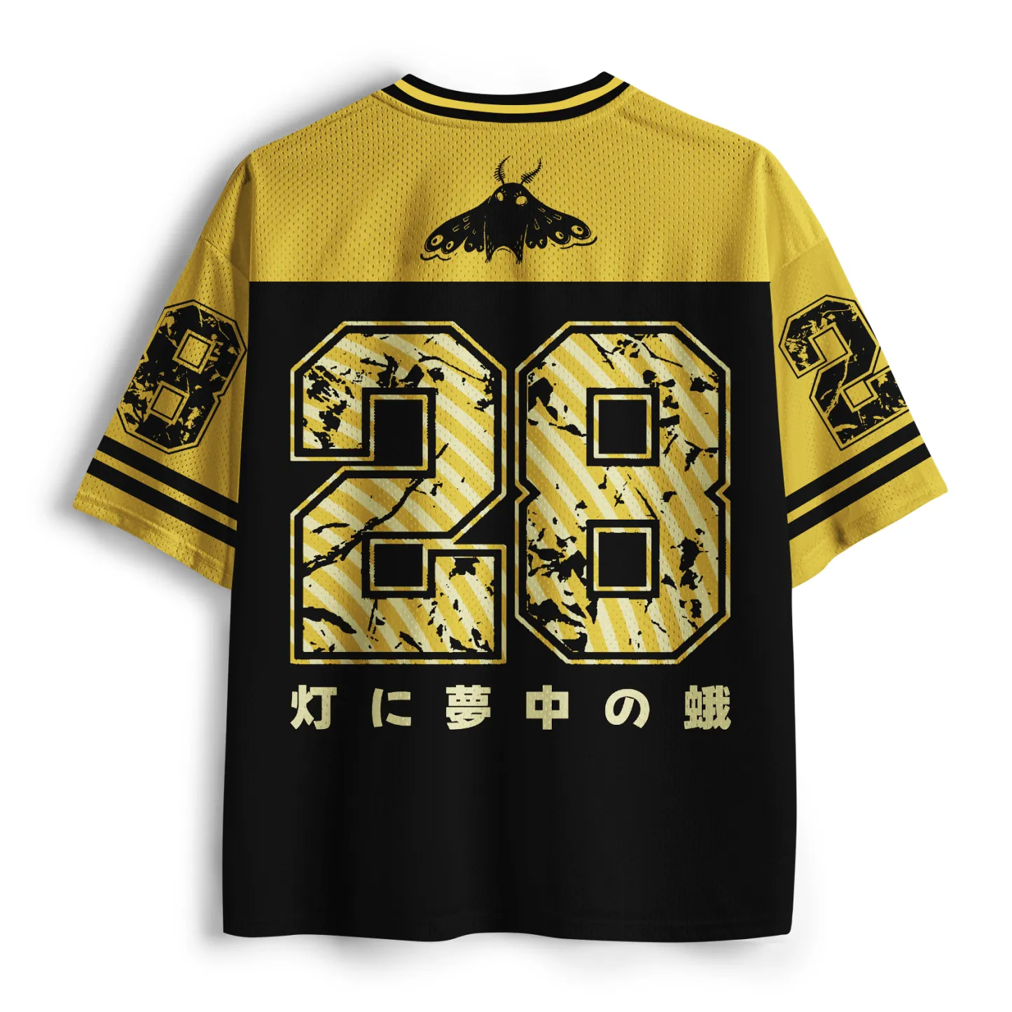 Tokyo-Tiger Brighter Than Your Future Moth Mesh Jersey