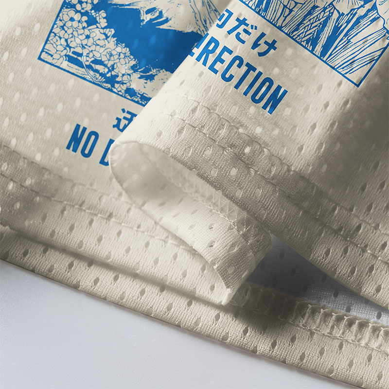 Tokyo-Tiger Japanese Wave Four Panel Mesh Jersey