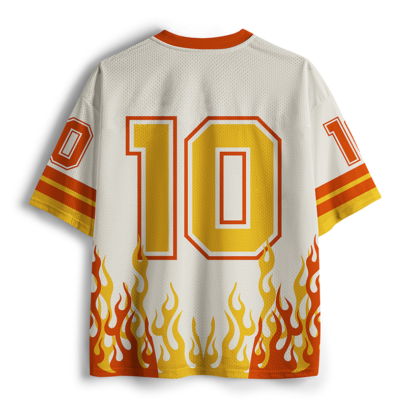 Tokyo-Tiger Let's Do Crimes Mesh Jersey