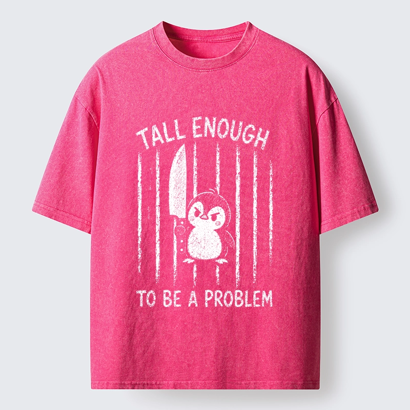 Tokyo-Tiger Strong Tall Mindset Washed T-Shirt