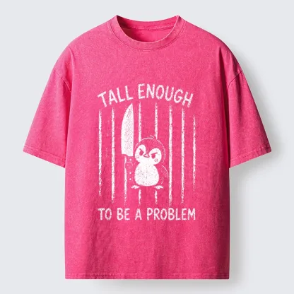 Tokyo-Tiger Strong Tall Mindset Washed T-Shirt