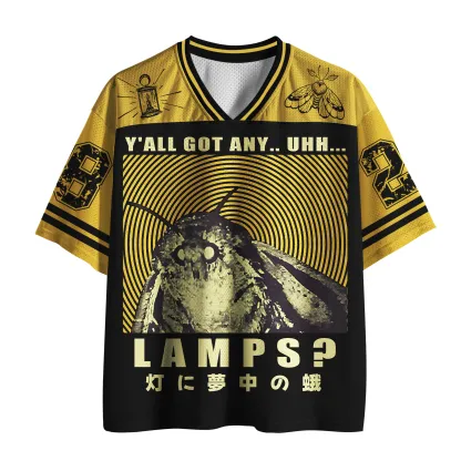 Tokyo-Tiger Brighter Than Your Future Moth Mesh Jersey