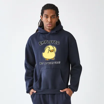 Tokyo‑Tiger Funny Work Duck Adult Fleece Hoodie