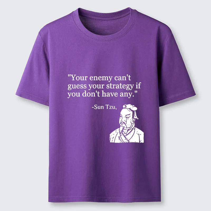 Tokyo-Tiger Sun Tzu Quote Art Classic T-Shirt