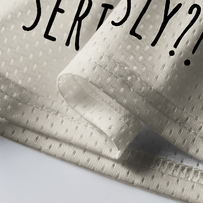 Tokyo-Tiger Raven's Question Mesh Jersey