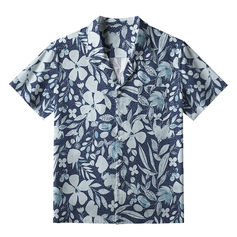 Tokyo-Tiger Floral Fantasy Aloha Hawaiian Shirt Sale
