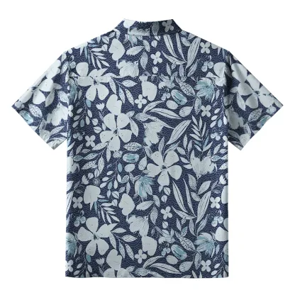 Tokyo-Tiger Floral Fantasy Aloha Hawaiian Shirt