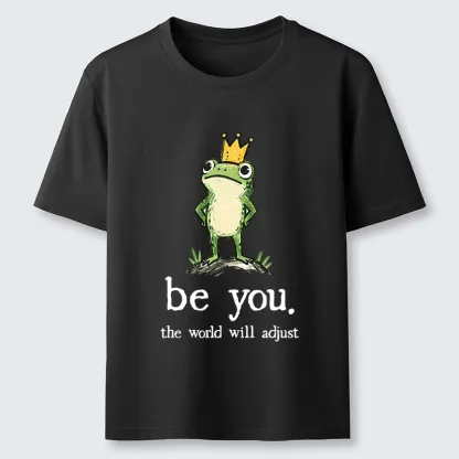 Tokyo-Tiger Confident Crown Frog Classic T-Shirt